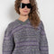 julie kegels vneck kair sweater