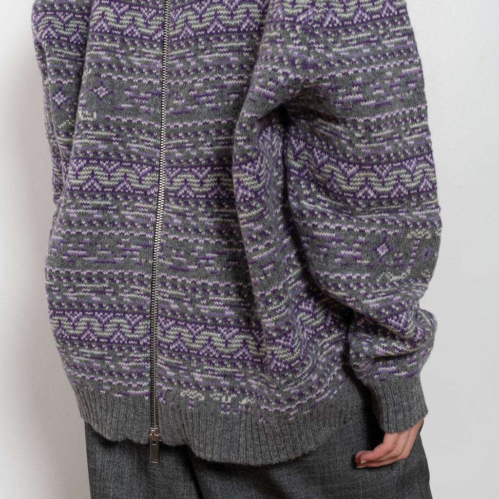 julie kegels vneck kair sweater
