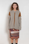 Katch Leather Sweatshirt