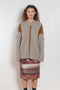 julie kegels katch leather sweatshirt