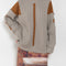 julie kegels katch leather sweatshirt