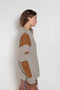 julie kegels katch leather sweatshirt