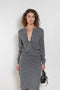 julie kegels kouble twinset dress
