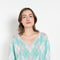 The Kurt Argyle Sweater by Julie Kegels is a fine knit sweater with a tartan pattern