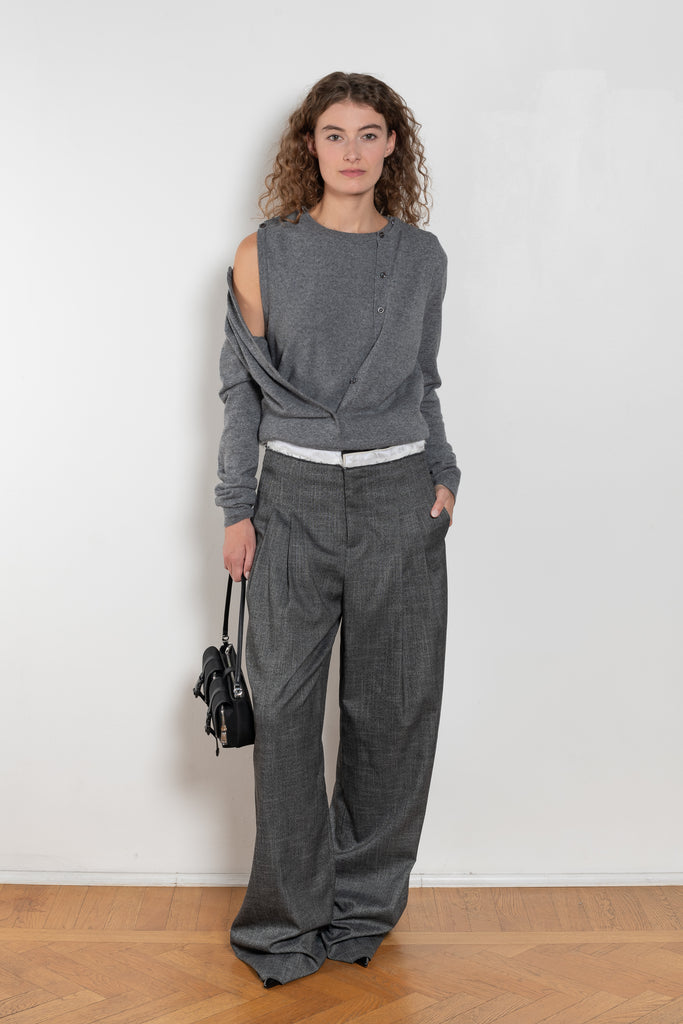 julie kegels patsy pants grey