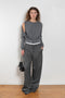 julie kegels patsy pants grey