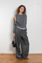 julie kegels patsy pants grey