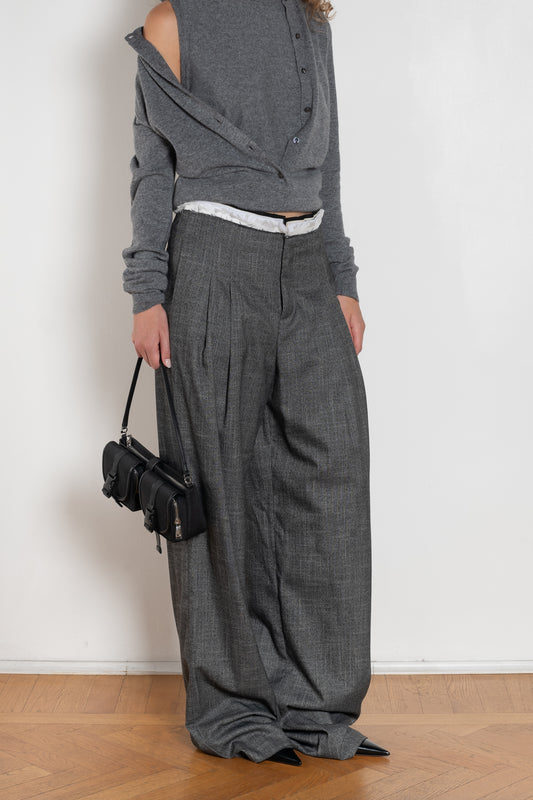 julie kegels patsy pants grey