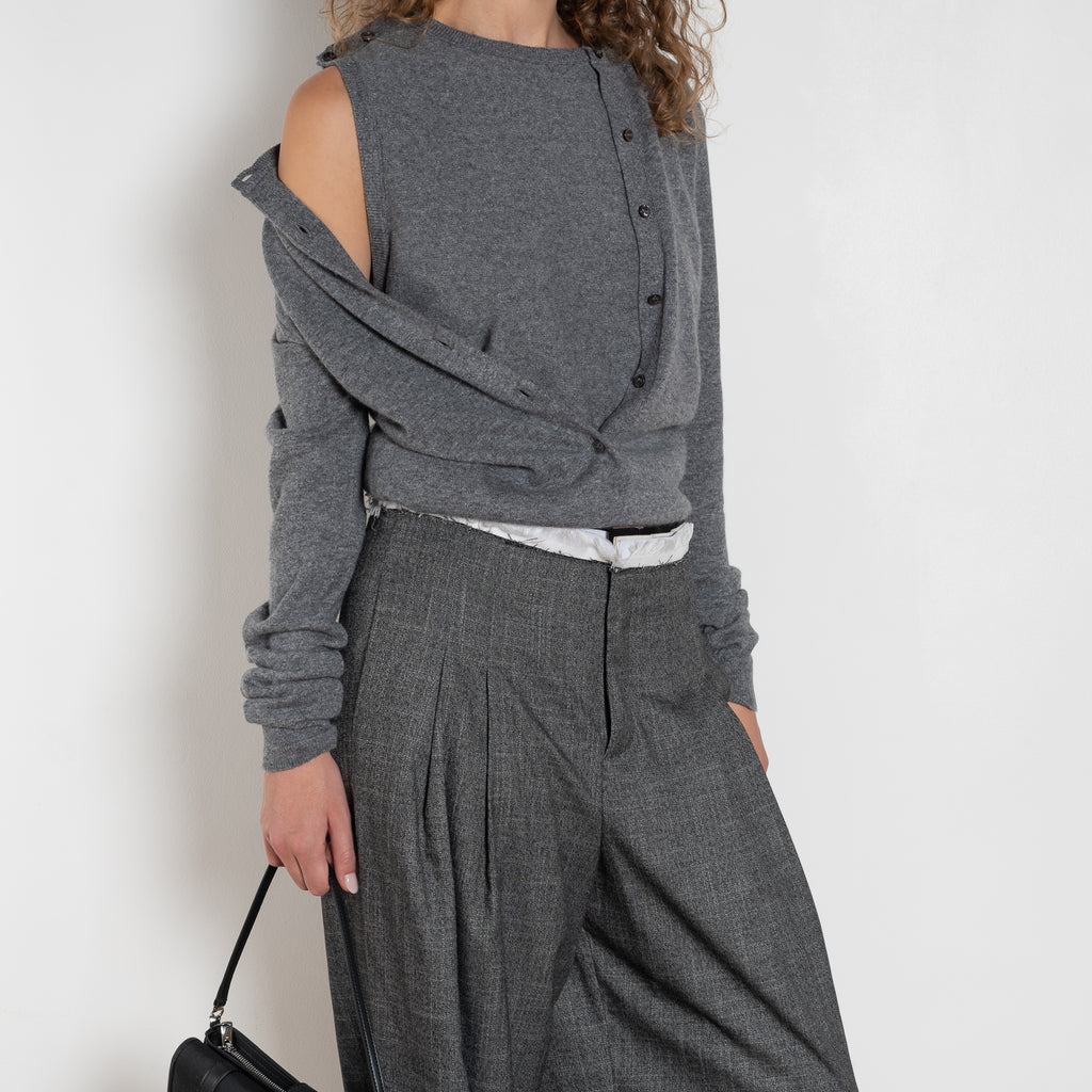 julie kegels patsy pants grey