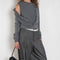 julie kegels patsy pants grey
