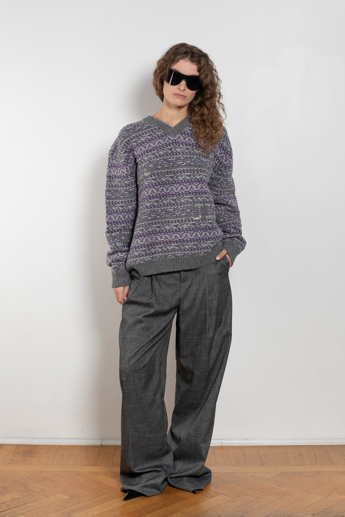 julie kegels patsy pants grey