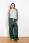The Pifty 50-50 Pants by Julie Kegels is a relaxed trouser with a front in cotton and back in linnen