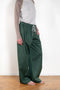 The Pifty 50-50 Pants by Julie Kegels is a relaxed trouser with a front in cotton and back in linnen