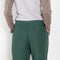 The Pifty 50-50 Pants by Julie Kegels is a relaxed trouser with a front in cotton and back in linnen