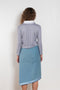 julie kegels salome wool blanket skirt