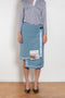 julie kegels salome wool blanket skirt