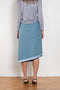 julie kegels salome wool blanket skirt