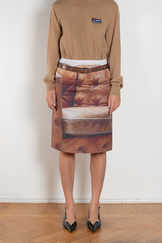 Julie kegels sisley slip skirt 