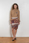 Julie kegels sisley slip skirt 