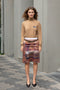 Julie kegels sisley slip skirt 