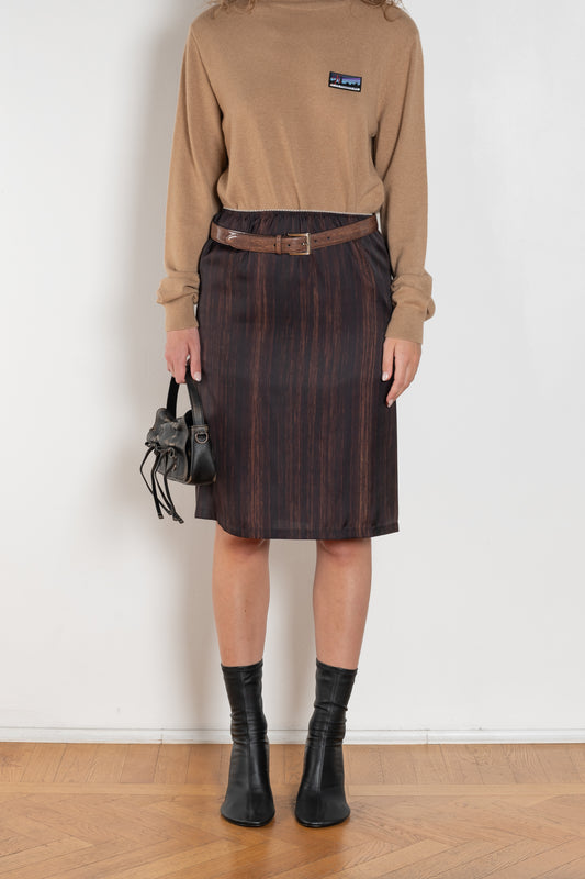 Julie kegels sisley slip skirt 