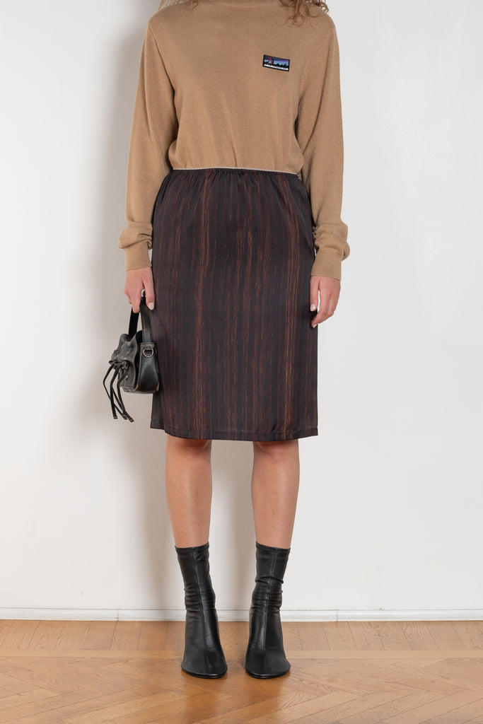 Julie kegels sisley slip skirt 