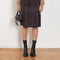 acne studios leather ankle boots