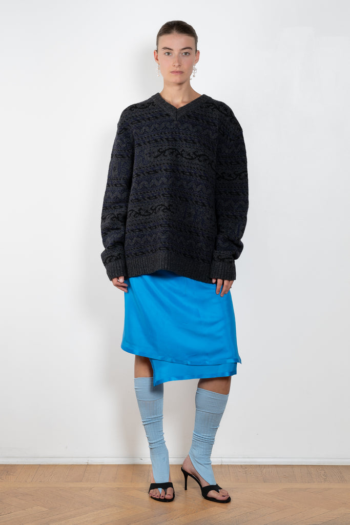 Julie kegels Strapped Wrap Skirt