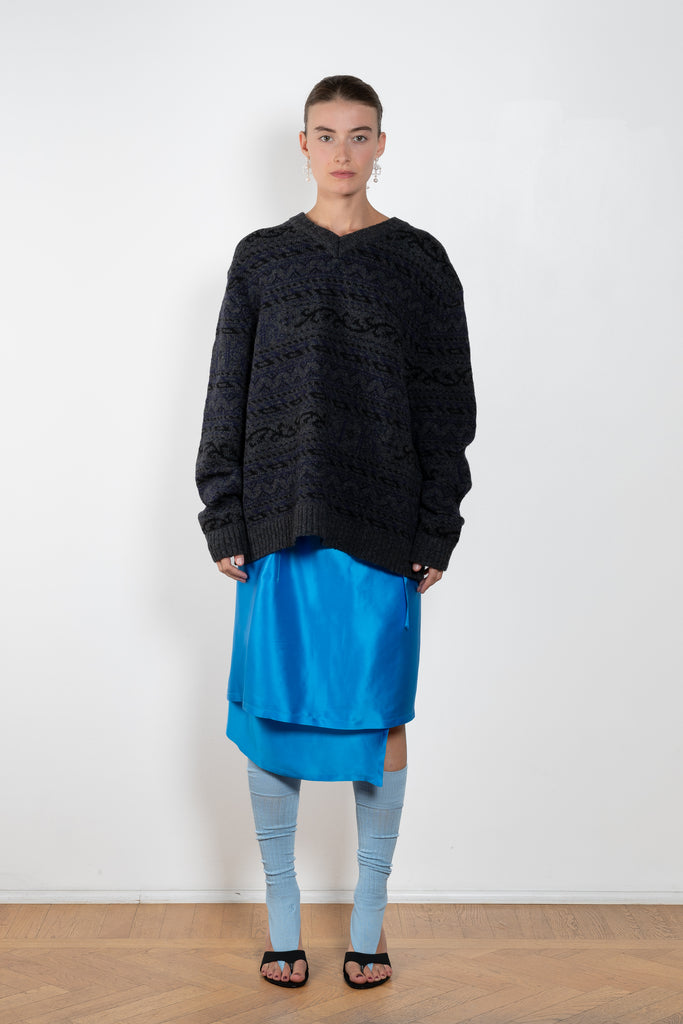 Julie kegels Strapped Wrap Skirt