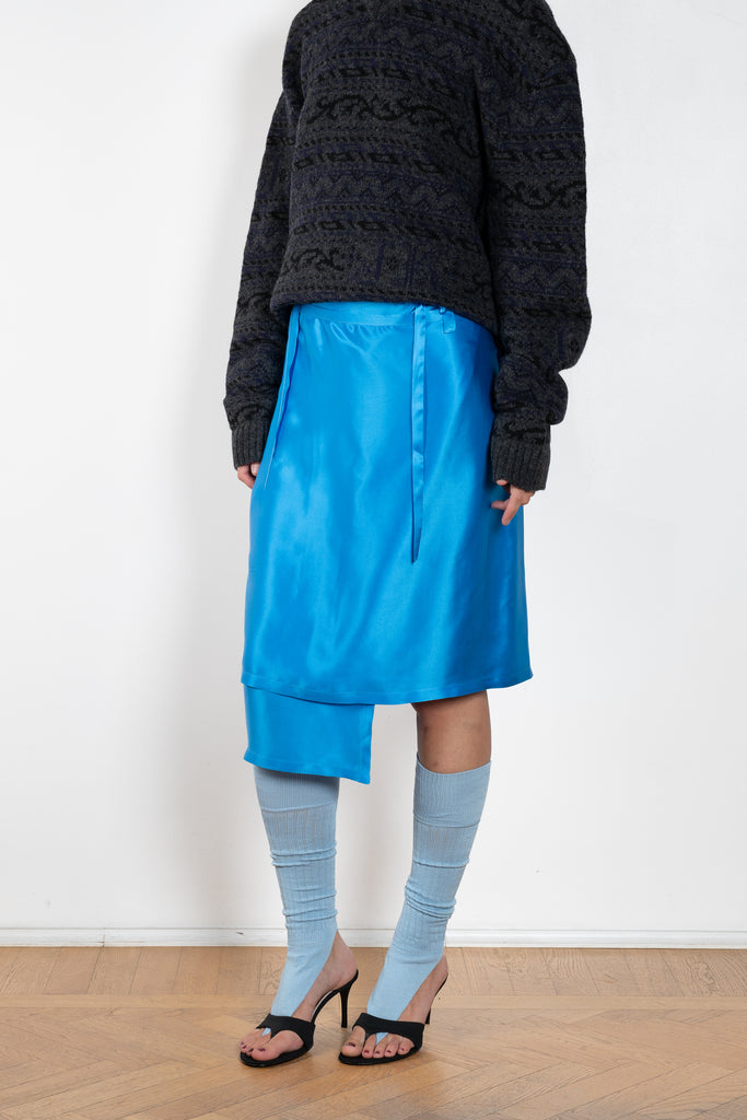 Julie kegels Strapped Wrap Skirt
