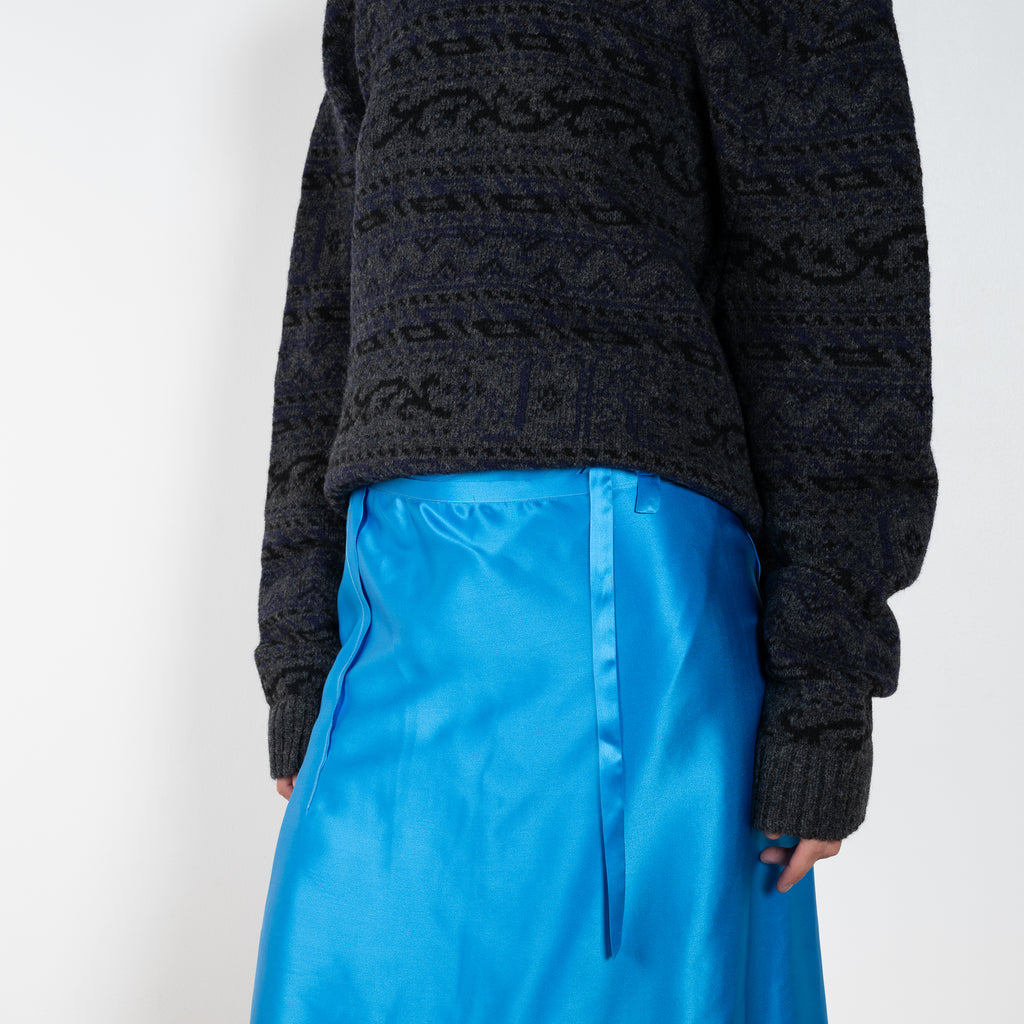 Julie kegels Strapped Wrap Skirt