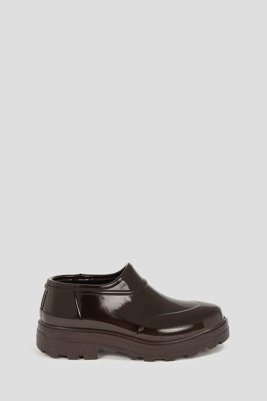 kassl beth loafer shiny brown