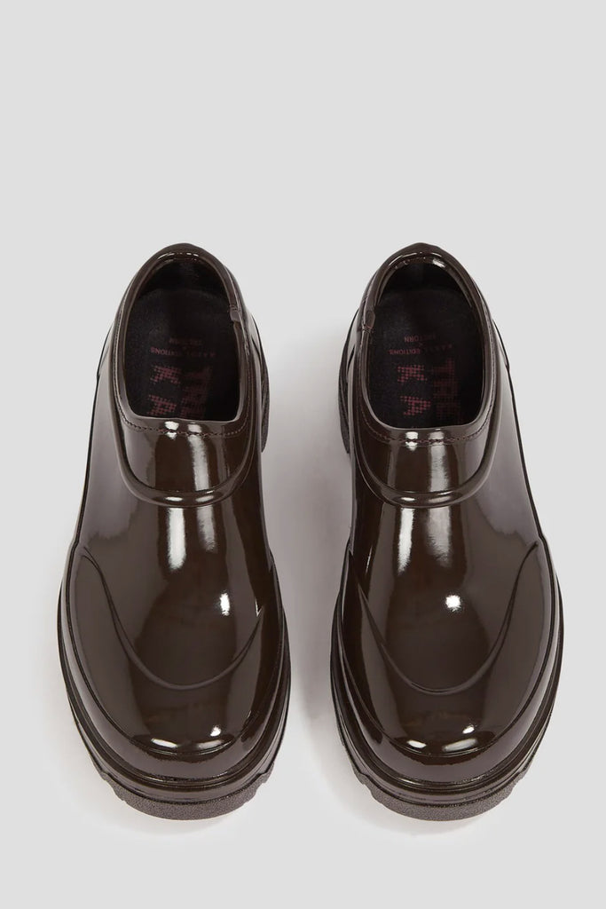 kassl beth loafer shiny brown