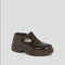 kassl beth loafer shiny brown