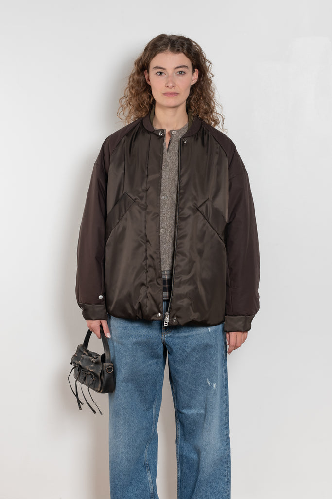 kassl oversized nylon bomber