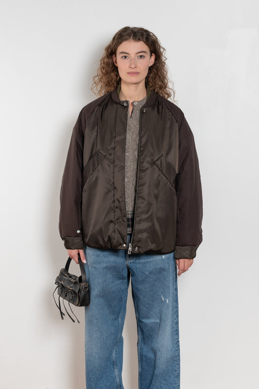 kassl oversized nylon bomber