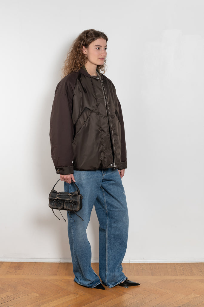 kassl oversized nylon bomber