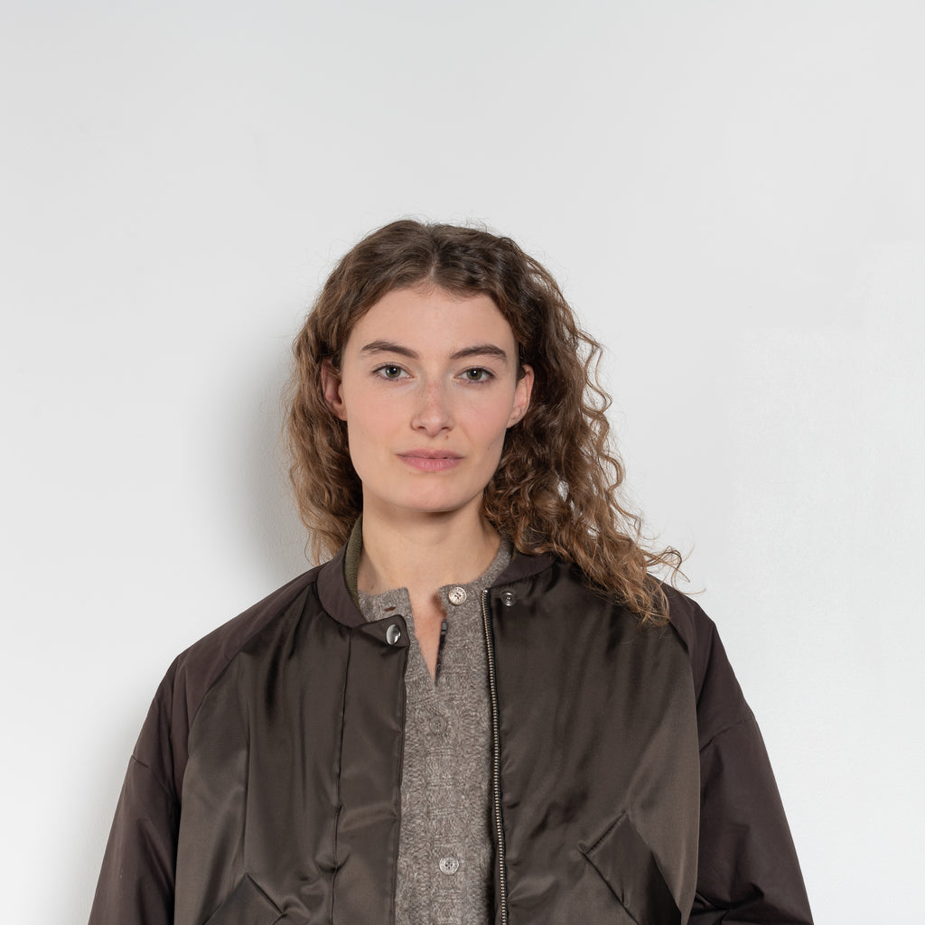kassl oversized nylon bomber