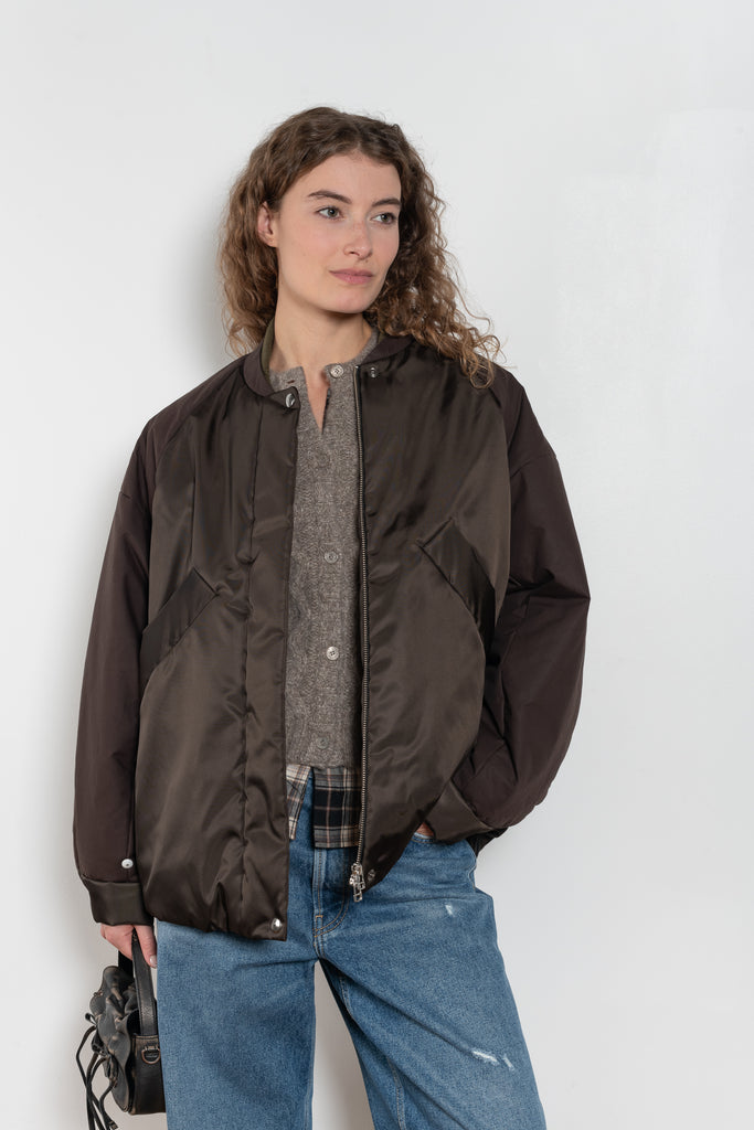 kassl oversized nylon bomber