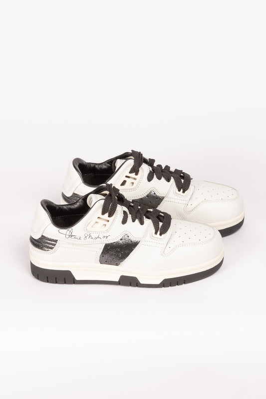 low top sneakers white black acne studios