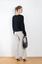 The Abby Cardigan by Lisa Yang is a fine cardigan with a boxy fit in a soft cashmere