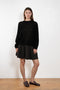 The Amabel Sweater by Lisa Yang is crafted in featherlight silk cashmere with a sheer, airy hand.