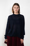 The Amabel Sweater by Lisa Yang is crafted in featherlight silk cashmere with a sheer, airy hand.