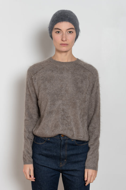 lisa yang brushed beanie