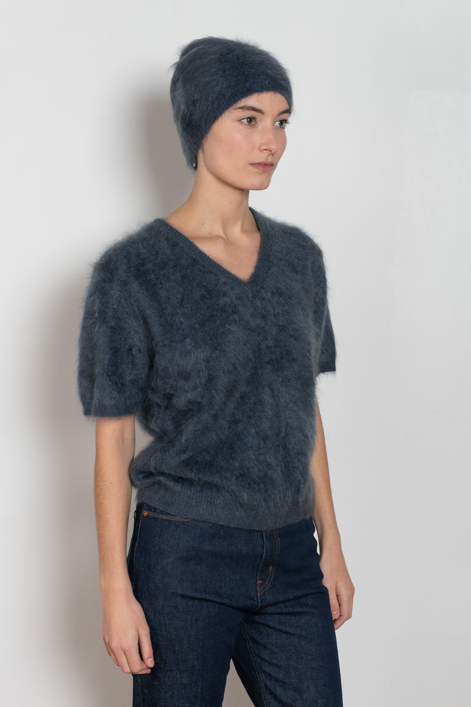 lisa yang brushed beanie