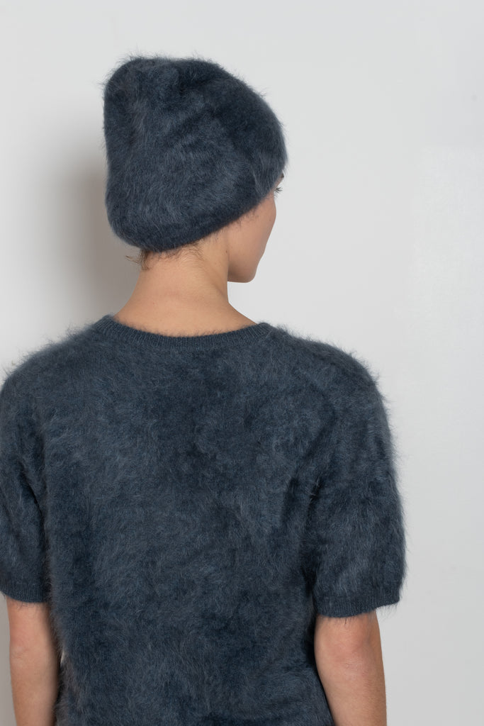 lisa yang brushed beanie