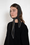 The Chelsea Scarf by Lisa Yang knotted or wrapped nonchalantly around your neck, Lisa Yang's 'Chelsea' scarf can be worn a myriad of ways.