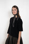 The Chelsea Scarf by Lisa Yang knotted or wrapped nonchalantly around your neck, Lisa Yang's 'Chelsea' scarf can be worn a myriad of ways.