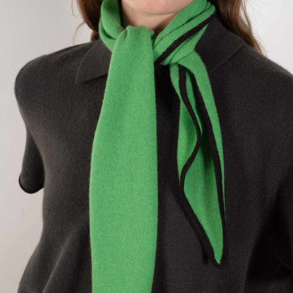 The Chelsea Scarf by Lisa Yang knotted or wrapped nonchalantly around your neck, Lisa Yang's 'Chelsea' scarf can be worn a myriad of ways