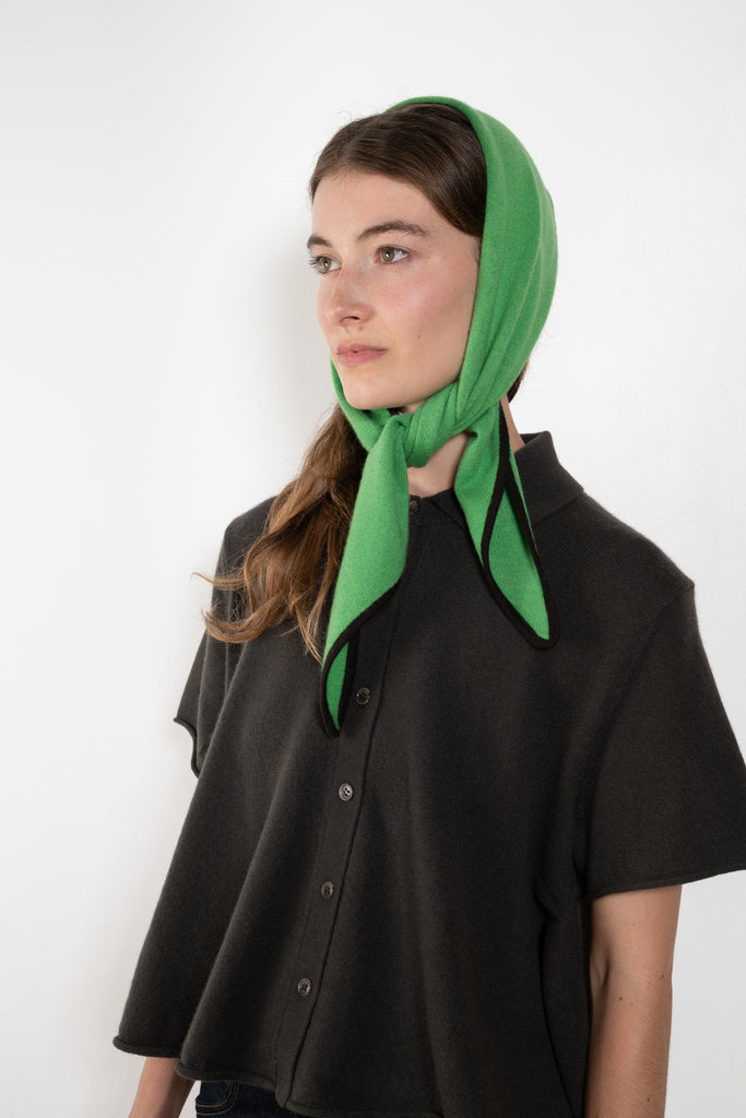 The Chelsea Scarf by Lisa Yang knotted or wrapped nonchalantly around your neck, Lisa Yang's 'Chelsea' scarf can be worn a myriad of ways